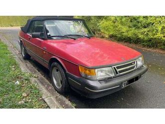 1990 saab 900 s aero a vendre