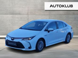 toyota corolla sedan webasto , 23306km top stav