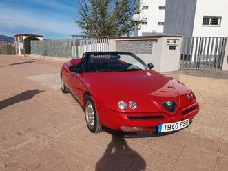 alfa romeo - spider