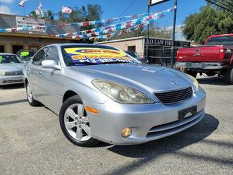 2006 lexus es 330 silver- clean title!