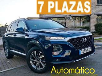 hyundai - santa fe 2.2 crdi tecno auto 4x2 dk