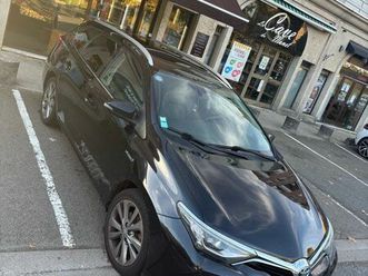 toyota auris – 2015 – excellent état – entretien à jour