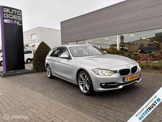 bmw 3-serie touring 316i high executive sportline leer