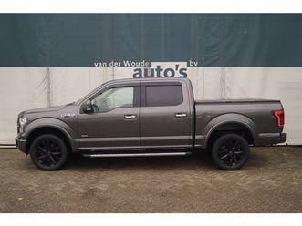 ford f-150 3.5 v6 supercab lariat 5-persoons -lpg-pano-leer-