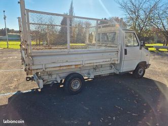 peugeot j5 benne basculante 2.5 diesel – moteur refait – 1989