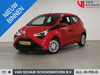 toyota aygo 1.0 vvt-i x-play limited opendak