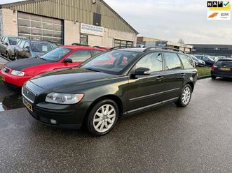 volvo v50 2.4i 5-deurs nav.+clima bj.:2006 nap!