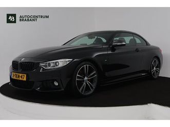 bmw 4-serie cabrio 428i high executive (stoelverwarming, elektr stoelen, automaat, navigatie, cruise control, dealer onderhouden)