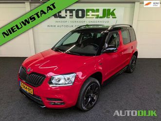 skoda yeti outdoor 1.4 tsi greentech elegance | monte carlo