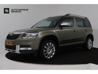 skoda yeti outdoor 1.4 tsi greentech elegance (trekhaak, parkeersensoren)