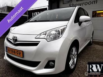toyota verso-s 1.3 vvt-i*automaat*pano*navi*cruise*trekhaak