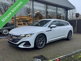 volkswagen arteon shooting brake 2.0 tsi r-line business+