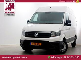 volkswagen crafter 35 2.0 tdi 177pk l3h3 (l2h2) 4motion 4x4 airco/navi 10-2021