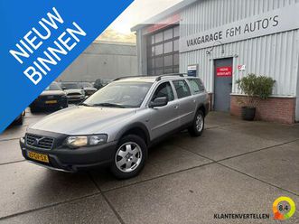 volvo v70 cross country 2.4 t comfort line