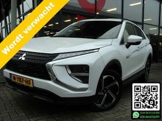 mitsubishi eclipse cross 2.4 phev intense | 188 pk | 4wd | 41.739 km nap | automaat | dealer onderhouden | 1e eigenaar |