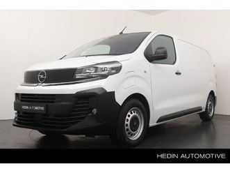 opel vivaro l2 75 kwh | navigatie | camera | apple carplay/android auto | parkeersensoren | cruise control | dab | led
