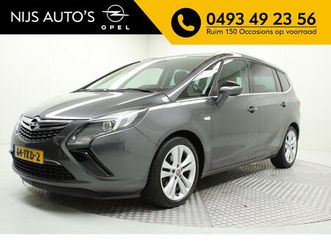 opel zafira tourer 1.4 t | trekhaak | climate control | navi fullmap | pdc v/a | cruise | bluetooth