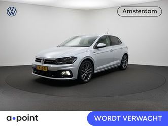 volkswagen polo 1.0 tsi highline 116 pk | navigatie | parkeersensoren | achteruitrijcamera | adaptieve cruise control | voll. digitaal instrumentenpaneel |