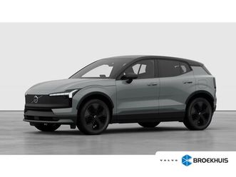 volvo ex30 cross country twin motor performance ultra 69 kwh extra getint glas achter | achteruitrijcamera | apple carplay/android auto|telefoonintegratie premi