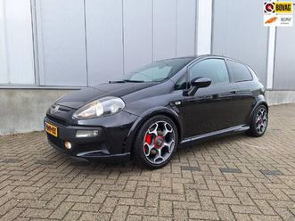 fiat punto evo 1.4-16v multiair abarth -als nieuw-