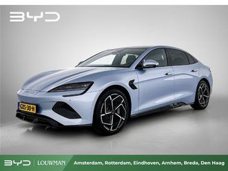 byd seal excellence awd 82.5 kwh | 520 km wltp | zwart nappa leder | 531 pk, 4wd |