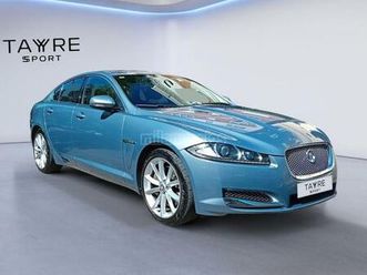 jaguar - xf 3.0 v6 diesel s premium luxury