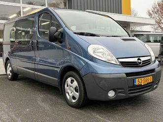 opel vivaro combi 9-persoons 2.0 cdti l2h1 ecoflex airco cruise control btw-bpm vrij lengte 2 groepsvervoer passenger kombi combi tourer