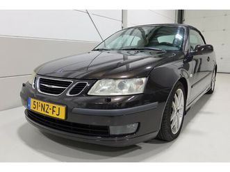 saab 9-3 cabrio 2.0t aero i eerste eigenaar i project i rijdend i