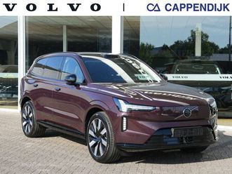 volvo ex90 twin motor ultra nieuwprijs €107.650,-