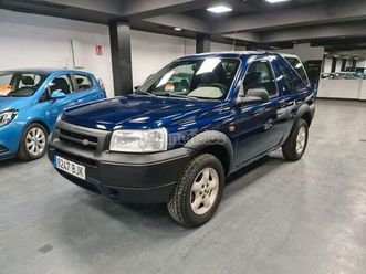 land-rover - freelander 2.0td4 es steptronic targa