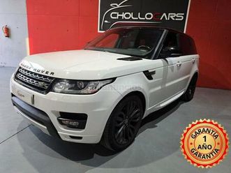 land-rover - range rover sport 3.0 sdv6 306cv hse