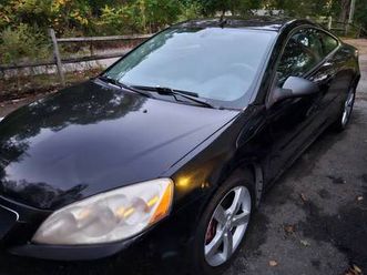 2007 pontiac g6 gt coupe
