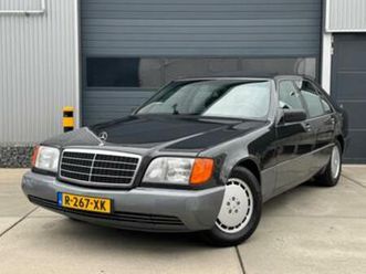 mercedes-benz s-klasse 500 sel w140 aut / airco / cruise / l — mercedes-benz — marktplaats