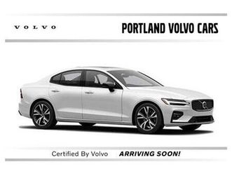 certified 2025 volvo s60 b5 core