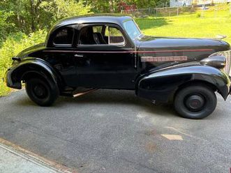 1939 chevy master deluxe opera coupe