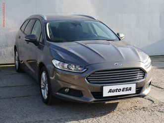 ford mondeo 1.6 tdci, čr