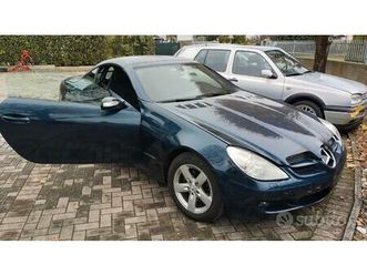 mercedes slk 200 compressor del 2004