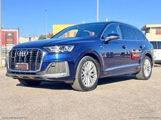 audi q7 50 tdi quattro tiptronic sport 7posti