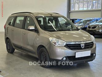dacia lodgy 1.5, čr, ac, stk3/28