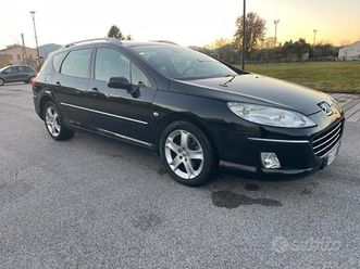 peugeot 407 2.0 hdi sw ciel féline automatica