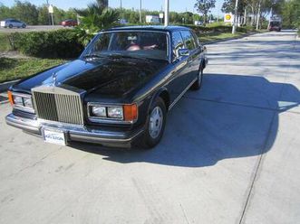 1988 rolls royce silver spur