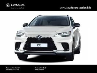 lexus rx 350 h e-four f sport design/panoramadach