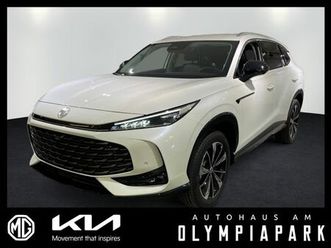 mg hs hev luxury acc led navi pano sd shz 360