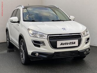 peugeot 4008 1.6 hdi 4x4, style, xenon