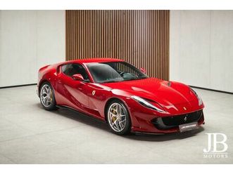 ferrari 812 superfast carbon led lift racing seats