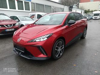 mg4 luxury*acc*led*nav*wäpu*360°*facelift*soh96%