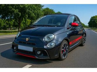 abarth 595c competizione, 8-fach, sabelt, beats
