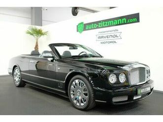 bentley azure/bewertung note 2+/service 12.000€/historie