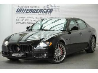 maserati quattroporte sport gt s