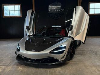 mclaren 720s spider novitec lift
